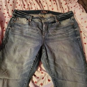 Torrid mid rise jeans